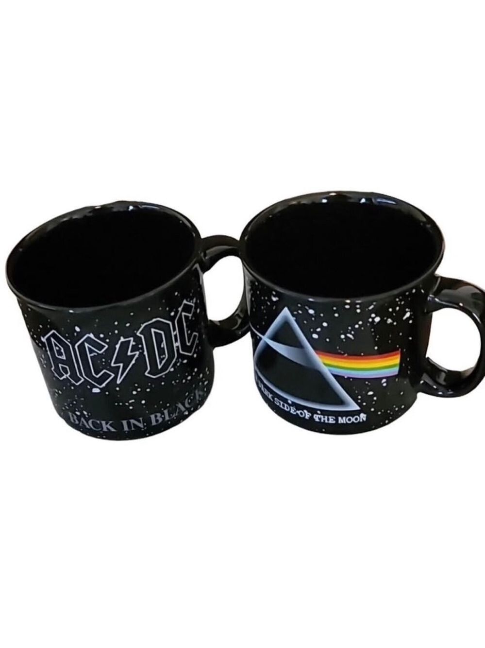 “Camp Mugs” Band Themed Mugs Cups NWT